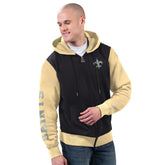 New Orleans Saints Starter Thursday Night Gridiron Full-Zip Hoodie | NFL Sale