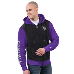 Minnesota Vikings Starter Thursday Night Gridiron Full-Zip Hoodie | NFL US