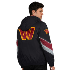 Washington Commanders Starter Thursday Night Gridiron Full-Zip Jacket | NFL Hot