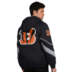 Cincinnati Bengals Starter Thursday Night Gridiron Full-Zip Jacket | NFL Sale