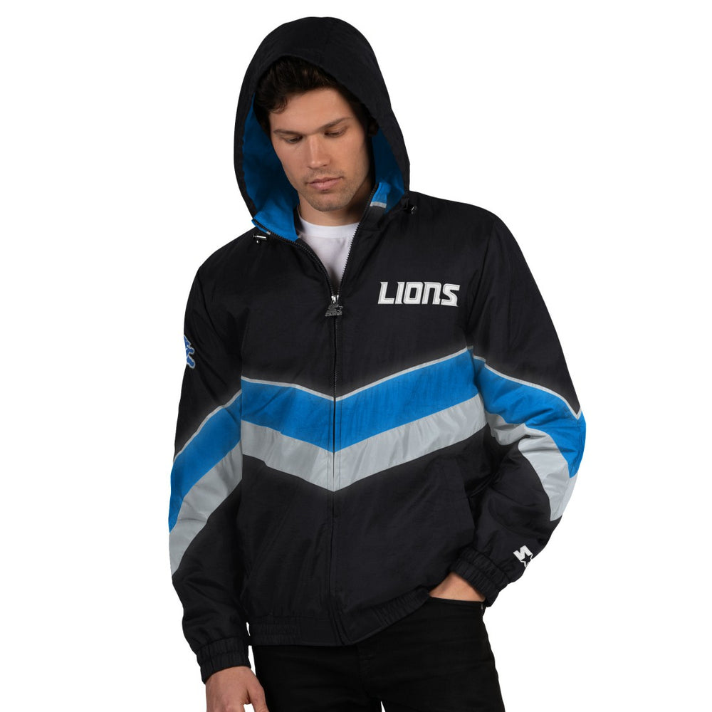 Detroit Lions Starter Thursday Night Gridiron Full-Zip Jacket | NFL Near me