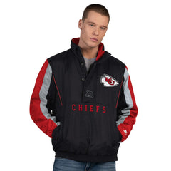 Kansas City Chiefs Starter Thursday Night Gridiron Half-Zip Jacket | NFL On sale