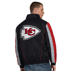 Kansas City Chiefs Starter Thursday Night Gridiron Half-Zip Jacket | NFL On sale