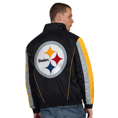 Pittsburgh Steelers Starter Thursday Night Gridiron Half-Zip Jacket | NFL US