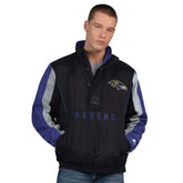 Baltimore Ravens Starter Thursday Night Gridiron Half-Zip Jacket | NFL Near me