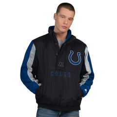 Indianapolis Colts Starter Thursday Night Gridiron Half-Zip Jacket | NFL New