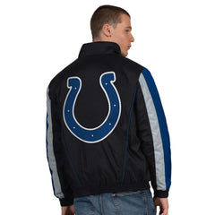 Indianapolis Colts Starter Thursday Night Gridiron Half-Zip Jacket | NFL New