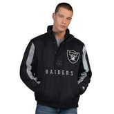 Las Vegas Raiders Starter Thursday Night Gridiron Half-Zip Jacket | NFL US