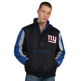 New York Giants Starter Thursday Night Gridiron Half-Zip Jacket | NFL Online