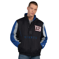 New York Giants Starter Thursday Night Gridiron Half-Zip Jacket | NFL Online