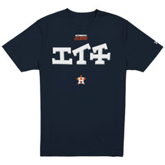 Houston Astros New Era x Hyperfly T-Shirt - MLB T-shirts