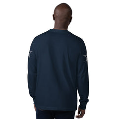 Dallas Cowboys Starter Clutch Hit Long Sleeve T-Shirt | NFL Hot