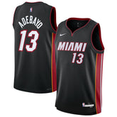 Black Bam Adebayo Miami Heat Youth Swingman Jersey | NBA