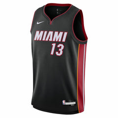 Black Bam Adebayo Miami Heat Youth Swingman Jersey | NBA