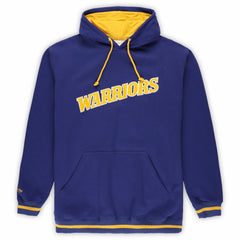 Royal Golden State Warriors Hardwood Classics Big & Tall Hoodie sale | NBA