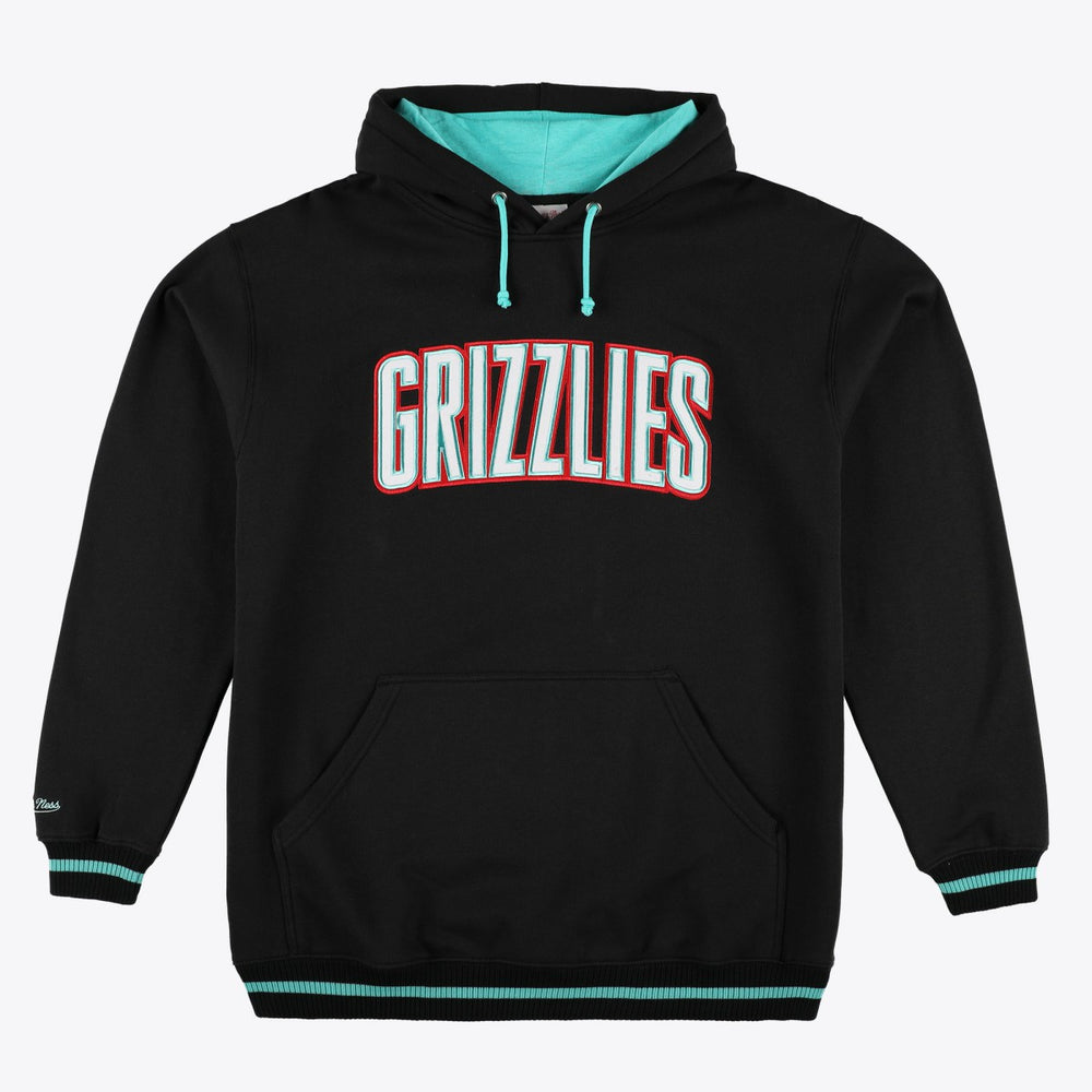 Black Memphis Grizzlies Hardwood Classics Big & Tall Hoodie | NBA