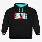 Black Memphis Grizzlies Hardwood Classics Big & Tall Hoodie | NBA