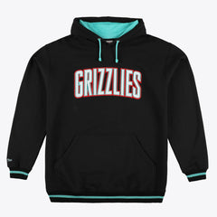 Black Memphis Grizzlies Hardwood Classics Big & Tall Hoodie | NBA