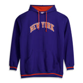 Blue New York Knicks Hardwood Classics Big & Tall Hoodie | NBA