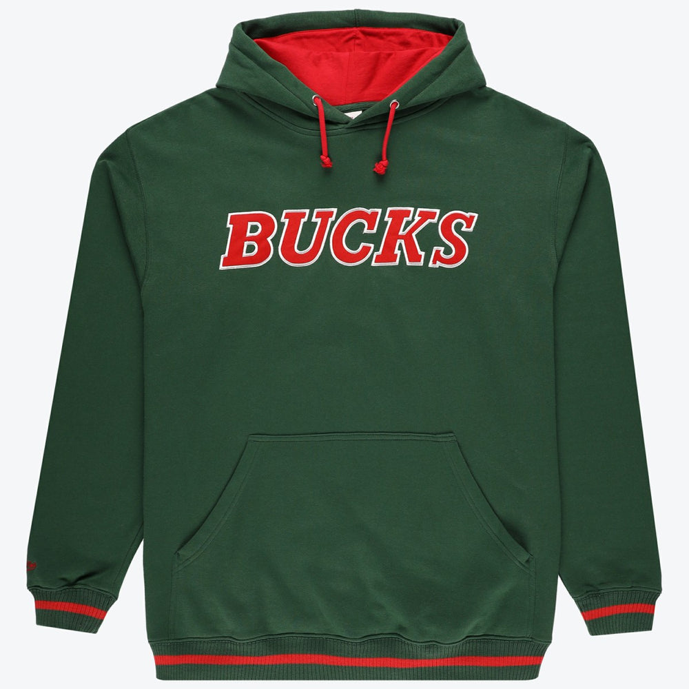 Hunter Green Milwaukee Bucks Hardwood Classics Big & Tall Hoodie | NBA