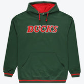 Hunter Green Milwaukee Bucks Hardwood Classics Big & Tall Hoodie | NBA