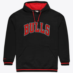 Black Chicago Bulls Hardwood Classics Big & Tall Hoodie | NBA