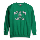 Heather Kelly Green Boston Celtics Hardwood Classics Big & Tall Crewneck Sweatshirt | NBA