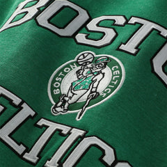 Heather Kelly Green Boston Celtics Hardwood Classics Big & Tall Crewneck Sweatshirt | NBA