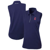 Cleveland Guardians Columbia Women's Tend The Ball Sleeveless Polo - MLB