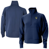 Milwaukee Brewers Columbia Women's Wickhams Hills Raglan Omni-Wick Quarter-Zip Pullover - MLB Pullover
