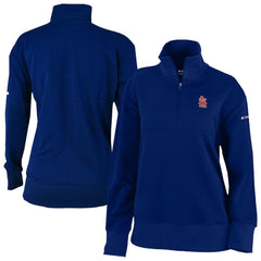 St. Louis Cardinals Columbia Women's Birchwood Hills Quarter-Zip Pullover - MLB Pullover