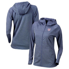 Washington Nationals Columbia Women's Half Shot Full-Zip Hoodie - MLB Hoodies