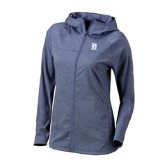Detroit Tigers Columbia Women's Half Shot Full-Zip Hoodie - MLB Hoodies