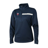 Minnesota Twins Columbia Women's Skiff Guide Fleece Half-Zip Pullover Jacket - MLB Jackets