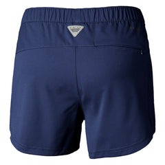 Detroit Tigers Columbia Women's Tamiami Pull-On Shorts - MLB Shorts