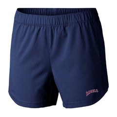 Los Angeles Angels Columbia Women's Tamiami Pull-On Shorts - MLB Shorts