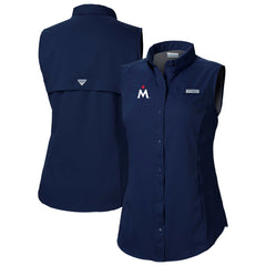 Minnesota Twins Columbia Women's Tamiami Sleeveless Shirt - MLB
