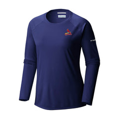 St. Louis Cardinals Columbia Tidal Tee II Long Sleeve T-Shirt - MLB T-shirts