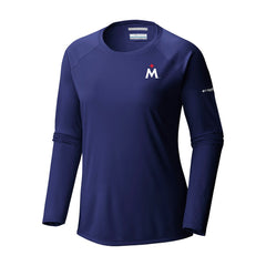 Minnesota Twins Columbia Tidal Tee II Long Sleeve T-Shirt - MLB T-shirts