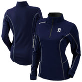 Detroit Tigers Columbia Shotgun Quarter-Zip Top - MLB Tops