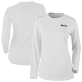 Miami Marlins Columbia Shotgun Long Sleeve T-Shirt - MLB T-shirts