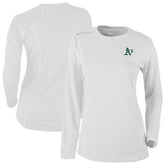 Athletics Columbia Shotgun Long Sleeve T-Shirt - MLB T-shirts