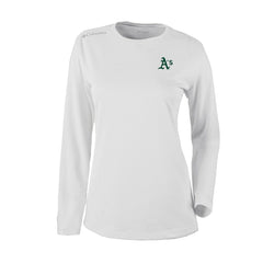 Athletics Columbia Shotgun Long Sleeve T-Shirt - MLB T-shirts