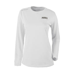San Diego Padres Columbia Shotgun Long Sleeve T-Shirt - MLB T-shirts