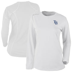Tampa Bay Rays Columbia Shotgun Long Sleeve T-Shirt - MLB T-shirts