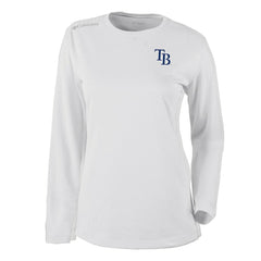 Tampa Bay Rays Columbia Shotgun Long Sleeve T-Shirt - MLB T-shirts