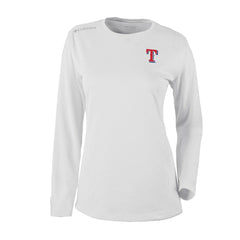 Texas Rangers Columbia Shotgun Long Sleeve T-Shirt - MLB T-shirts