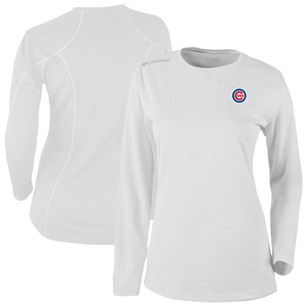 Chicago Cubs Columbia Shotgun Long Sleeve T-Shirt - MLB T-shirts