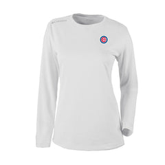 Chicago Cubs Columbia Shotgun Long Sleeve T-Shirt - MLB T-shirts
