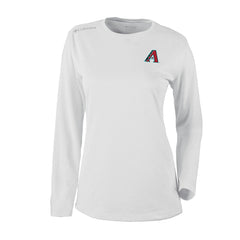 Arizona Diamondbacks Columbia Shotgun Long Sleeve T-Shirt - MLB T-shirts